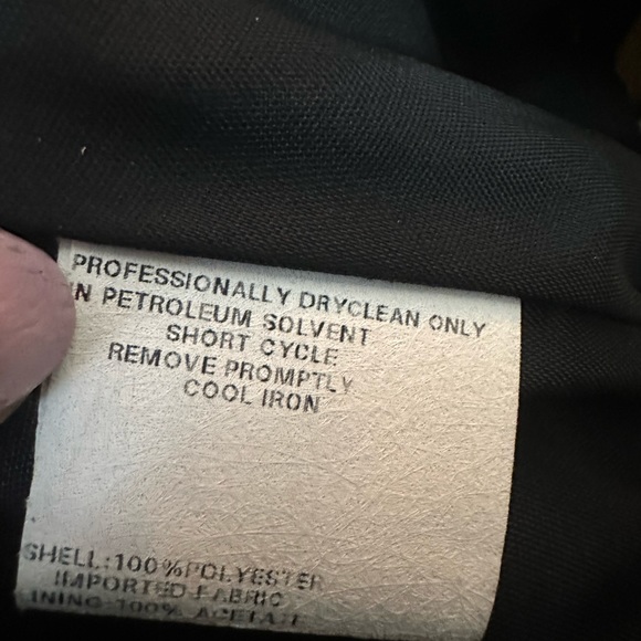 VINTAGE Jessica McClintock Gunne Sax 90s Formal tuxedo strapless gown Y2K - Picture 10 of 10